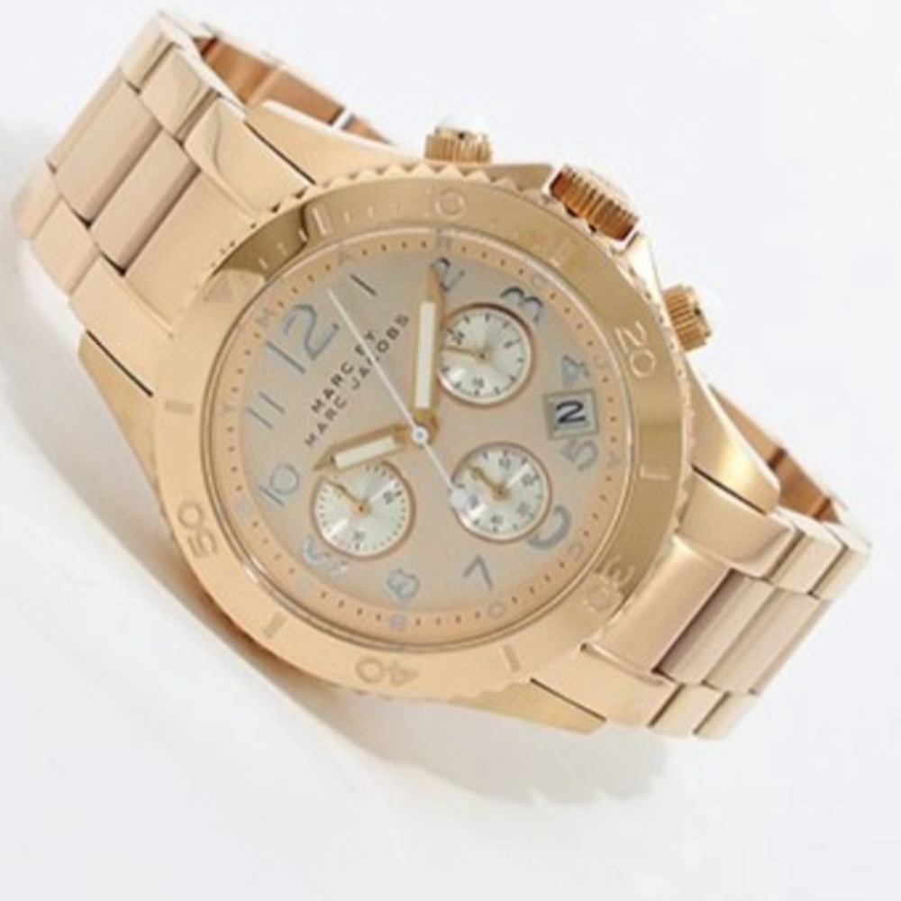 Marc Jacobs Chronograph Watch